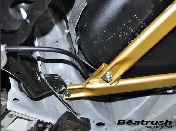 レイル CR-Z ZF1 リアパフォーマンスバー パフォーマンスバー S84420PB-R LAILE Beatrush ビートラッシュ 14,511円