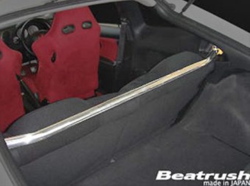 レイル インテグラタイプR DC5 リアピラーバー パフォーマンスバー S84052PB-PB LAILE Beatrush ビートラッシュ