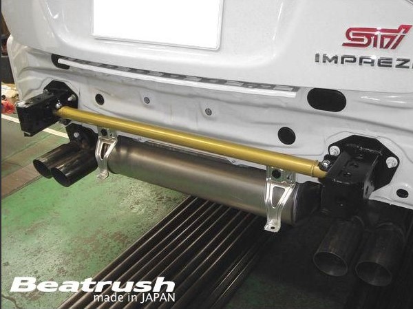 レイル インプレッサWRX Sti GVB･GRB リアフレームエンドバー パフォーマンスバー S86020PB-RA LAILE Beatrush ビートラッシュ｜シンシアモール 店