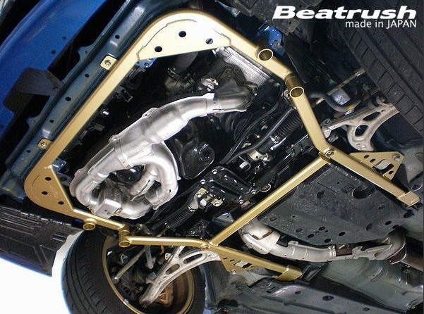 レイル インプレッサWRX GDB･GDA スーパーライトサブフレーム パフォーマンスバー S86016PB-SFG LAILE Beatrush ビートラッシュ