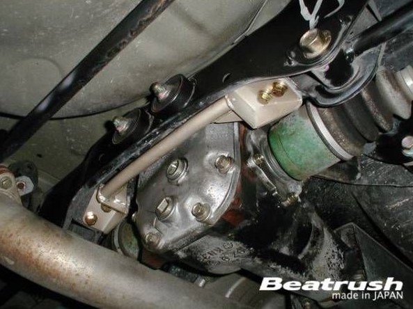 レイル フォレスター STi SG9 リアパフォーマンスバー パフォーマンスバー S86010PB-R LAILE Beatrush ビートラッシュ