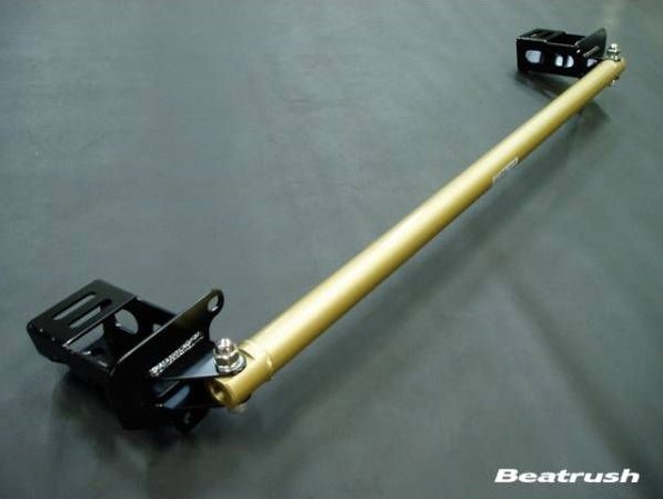 レイル レガシィ ツーリングワゴン BP5 リアフレームエンドバー パフォーマンスバー S86103PB-RA LAILE Beatrush ビートラッシュ｜シンシアモール 店