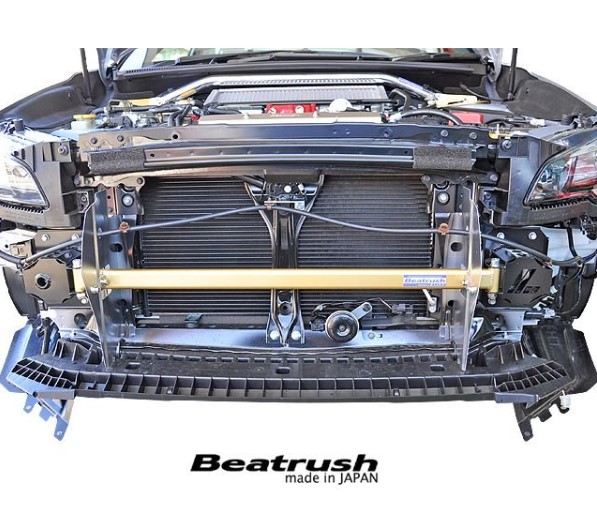 レイル WRX STi VAB フロントフレームトップバー パフォーマンスバー S86024PB-FT LAILE Beatrush ビートラッシュ｜シンシアモール 店