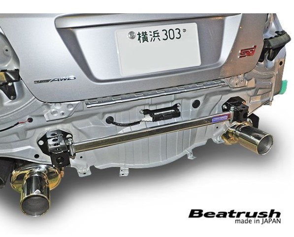 レイル WRX S4 VAG リアフレームエンドバー パフォーマンスバー S86024PB-RA LAILE Beatrush ビートラッシュ｜シンシアモール 店
