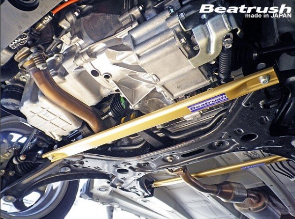 レイル アルト ターボRS HA36S フロントパフォーマンスバー パフォーマンスバー S88502PB-F LAILE Beatrush ビートラッシュ