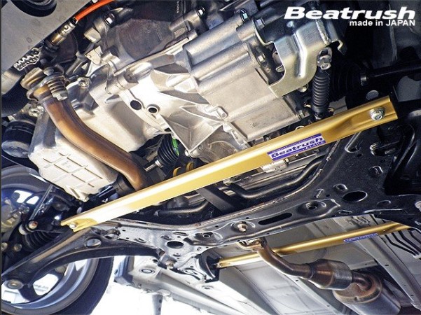 レイル アルトワークス HA36S フロントパフォーマンスバー パフォーマンスバー S88502PB-F LAILE Beatrush ビートラッシュ