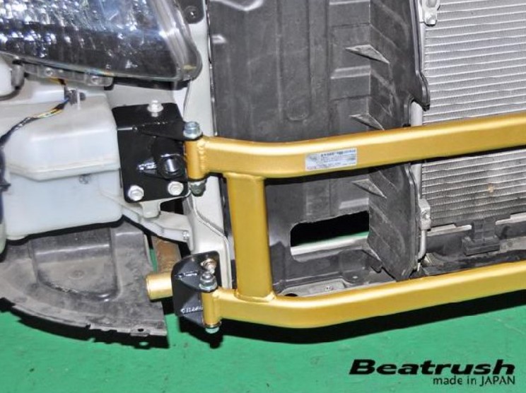 レイル スイフト・スポーツ ZC31S フロントフレームトップバー パフォーマンスバー S88041PB-FT LAILE Beatrush ビートラッシュ|シンシアモール 店