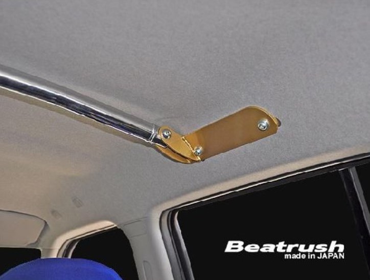 レイル スイフト・スポーツ ZC31S S88041PB-FW ルーフバー Beatrush ...