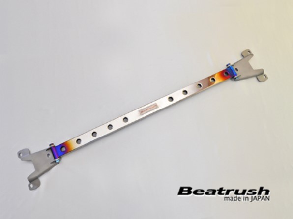 レイル レヴォーグ2.0 Turbo VMG リア･ストラットタワーバー (チタン) ストラットタワーバー S86024-RTV LAILE Beatrush ビートラッシュ