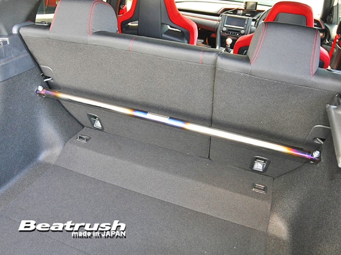 レイル シビックTYPE-R FK8 リア･ストラットタワーバー 《チタン》 ストラットタワーバー S84070-RTV LAILE Beatrush ビートラッシュ｜シンシアモール 店 56,972円
