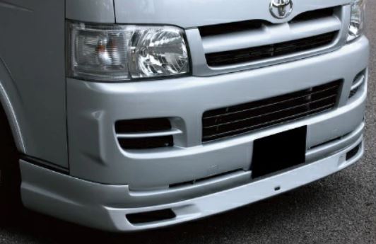 BEECAS ハイエース 200系 1 2型 標準車 フロントスポイラー ビーキャス 配送先法人住所のみ K-BREAK ケイブレイク｜シンシアモール 店