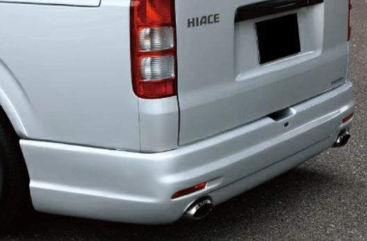 Beecas ハイエース 0系 1 2型 標準車 リアバンパースポイラー ビーキャス 配送先法人住所のみ K Break ケイブレイク Linumconsult Co Uk