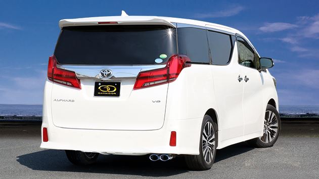 アルファード ヴェルファイア DBA-GGH30W マフラー PAE-063ST GANADOR ガナドール PASION EVO｜シンシアモール 店