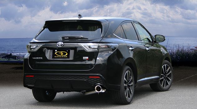 ハリアー DBA-ZSU60W マフラー GDE-648 GANADOR ガナドール Vertex 4WD SUV 42,249円