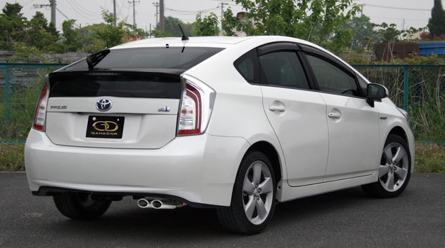 プリウス プリウスPHV DAA-ZVW30 DLA-ZVW35 マフラー PAE-031 GANADOR ガナドール PASION EVO
