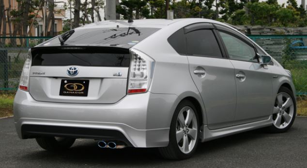 楽天市場】プリウス ZVW30 モデリスタエアロ専用 PASION ブルーテール