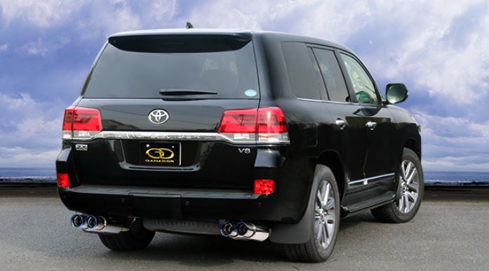 ランクル ランドクルーザー 200系 CBA-URJ202W マフラー GVE-026HBL GANADOR ガナドール Vertex 4WD SUV