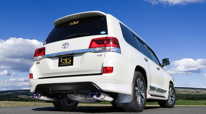 ランクル ランドクルーザー 200系 CBA-URJ202W マフラー GVE-026ABL GANADOR ガナドール Vertex 4WD SUV