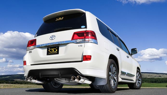 ランクル ランドクルーザー 200系 CBA-URJ202W マフラー GVE-026APO GANADOR ガナドール Vertex 4WD SUV
