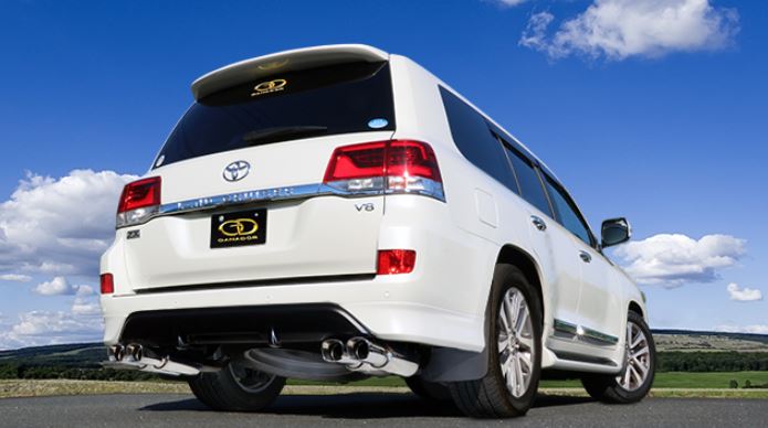 ランクル ランドクルーザー 200系 CBA-URJ202W マフラー GDE-149A GANADOR ガナドール Vertex 4WD SUV