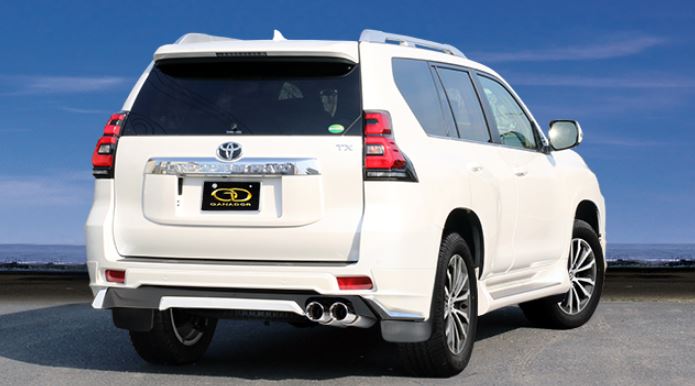 楽天市場 ガナドール ランクルプラド ランドクルーザープラド Lda Gdj 3da Gdj 150w 151w クリーンディーゼル モデリスタリヤスカート専用 マフラー リヤピースのみ 右ダブル出し Gve 025mbl Ganador Vertex 4wd Suv バーテックス 4wd Suv シンシアモール 楽天市場店