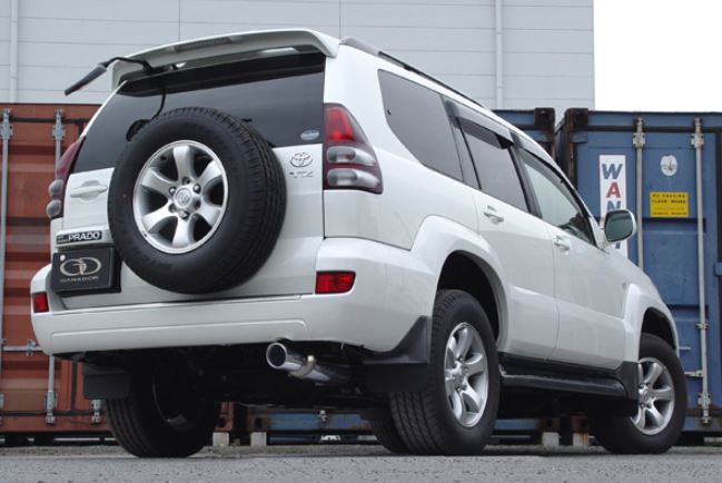ランクルプラド LA-RZN215W TA-VZN215W マフラー GD-089 GANADOR ガナドール Vertex 4WD SUV｜シンシアモール 店