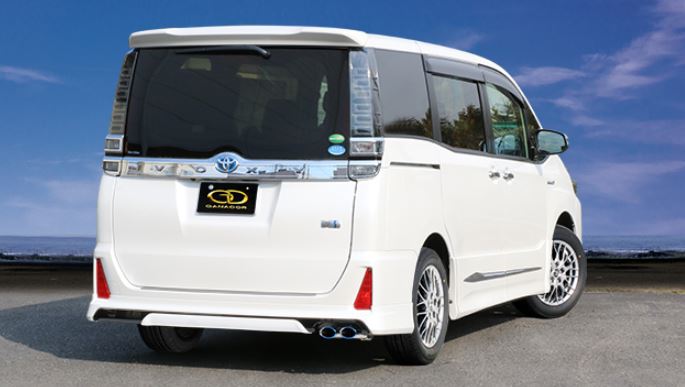 ガナドール ヴォクシー ノア ハイブリッド Voxy Daa Zwr80w ハイブリッド モデリスタリヤスカート取りつける車輛 サイレンサー モデリスタリヤスカート装着車 Pae 053amst Ganador Pasion Evo パシオン エボ Hbpublications Com
