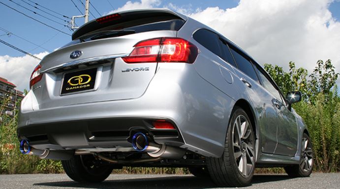 レヴォーグ DBA-VM4 マフラー VRE-040TB GANADOR ガナドール Vertex Sports