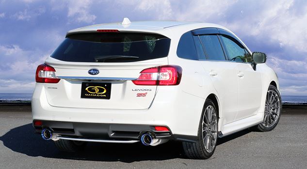レヴォーグ DBA-VMG マフラー VRE-042BL GANADOR ガナドール Vertex Sports｜シンシアモール 店