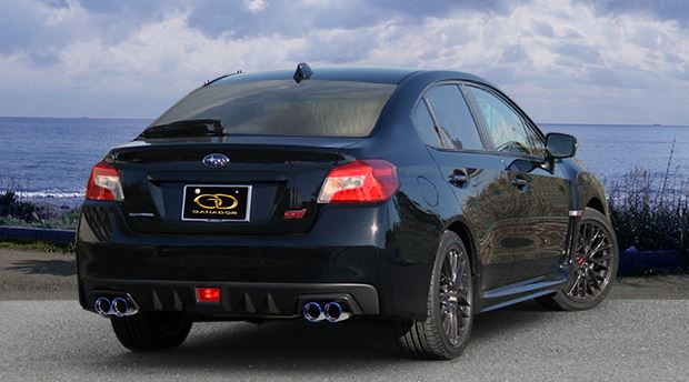 WRX STI CBA-VAB マフラー GDE-405T GANADOR ガナドール Vertex Sports 148,225円
