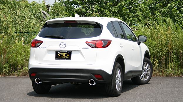 CX-5 LDA-KE2FW マフラー GVE-023PO GANADOR ガナドール Vertex 4WD SUV｜シンシアモール 店 70,785円