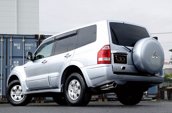 パジェロ CBA-V97W マフラー GD-109 GANADOR ガナドール Vertex 4WD