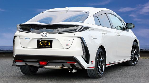 プリウスPHV DLA-ZVW52 6LA-ZVW52 マフラー PAE-079G GANADOR ガナドール PASION EVO｜シンシアモール 店