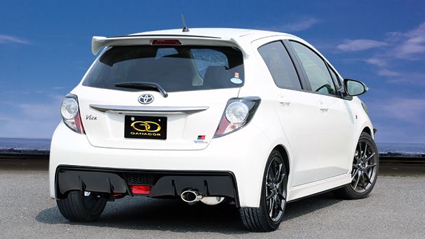 ヴィッツ DBA-NCP131 マフラー PAE-083 GANADOR ガナドール PASION EVO