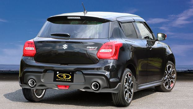 スイフトスポーツ CBA-ZC33S 4BA-ZC33S 2WD 6MT マフラー リヤピースのみ GDE-409 GANADOR ガナドール Vertex Sports 57,890円