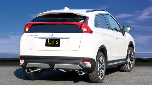 エクリプス クロス DBA-GK1W DBA-GK1W 2WD 4WD マフラー リヤピースのみ GVE-038BL GANADOR ガナドール Vertex 4WD SUV|シンシアモール 店