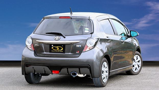 ヴィッツ DAA-NHP130 マフラー PAE-084ST GANADOR ガナドール PASION EVO