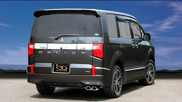 デリカD:5 3DA-CV1W 後期 マフラー GVE-041PO GANADOR ガナドール Vertex 4WD SUV|シンシアモール 店