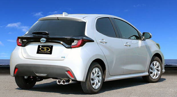 ヤリス ハイブリッド 6AA-MXPH10 マフラー PAE-089 GANADOR ガナドール PASION EVO
