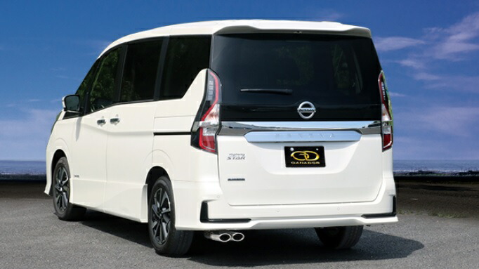 セレナ S-HYBRID DAA-GFC27 マフラー PAE-090 GANADOR ガナドール PASION EVO