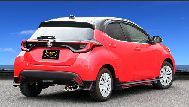 ヤリス 5BA-MXPA10 マフラー PAE-089 GANADOR ガナドール PASION EVO