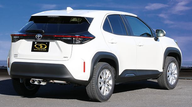 ヤリスクロス 5BA-MXPB15 4WD ガソリン マフラー リヤピースのみ GVE-051PO GANADOR ガナドール Vertex 4WD SUV|シンシアモール 店
