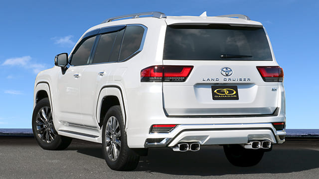 ランクル ランドクルーザー 300 ガソリン車 3BA-VJA300W マフラー GDS-167M GANADOR ガナドール Vertex 4WD SUV|シンシアモール 店