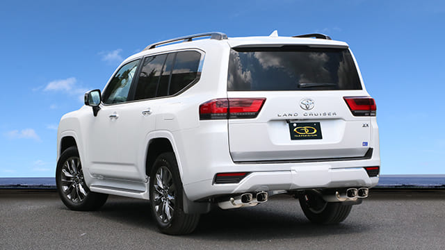ランクル ランドクルーザー 300 ディーゼル車 3DA-FJA300W マフラー GDS-159 GANADOR ガナドール Vertex 4WD SUV
