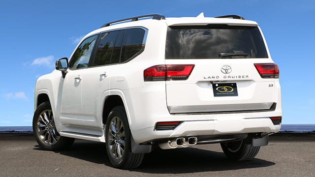 ランクル ランドクルーザー 300 ディーゼル車 3DA-FJA300W マフラー GDS-160 GANADOR ガナドール Vertex 4WD SUV