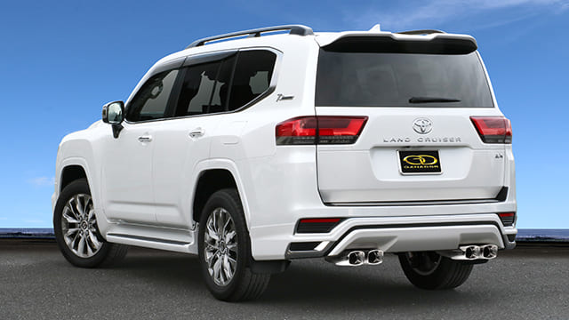 ランクル ランドクルーザー 300 ディーゼル車 3DA-FJA300W マフラー GDS-170M GANADOR ガナドール Vertex 4WD SUV