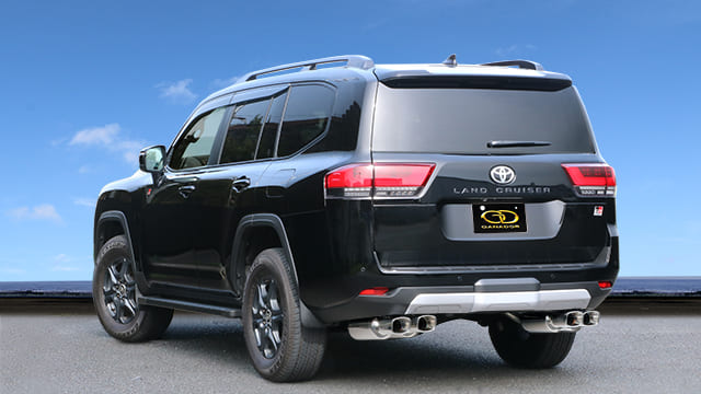ランクル ランドクルーザー 300 ディーゼル車 3DA-FJA300W マフラー GDS-159 GANADOR ガナドール Vertex 4WD SUV