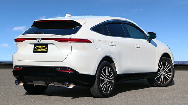 ハリアー PHEV 6LA-AXUP85 マフラー GVE-043TPO GANADOR ガナドール Vertex 4WD SUV