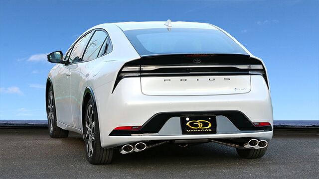 プリウス PHEV 6LA-MXWH61（2WD） マフラー PAS-103 GANADOR ガナドール PASION EVO｜シンシアモール 店