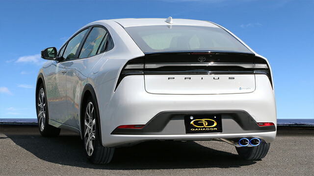 プリウス PHEV 6LA-MXWH61（2WD） マフラー PAS-104ST GANADOR ガナドール PASION EVO